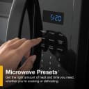 1.7 cu. ft. Microwave Hood Combination with Electronic Touch Controls view 5