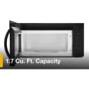 1.7 cu. ft. Microwave Hood Combination with Electronic Touch Controls view 18