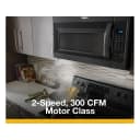 1.7 cu. ft. Microwave Hood Combination with Electronic Touch Controls view 24