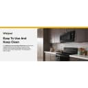 1.7 cu. ft. Microwave Hood Combination with Electronic Touch Controls view 30