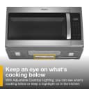 1.7 cu. ft. Microwave Hood Combination with Electronic Touch Controls view 2