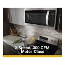 1.7 cu. ft. Microwave Hood Combination with Electronic Touch Controls view 3