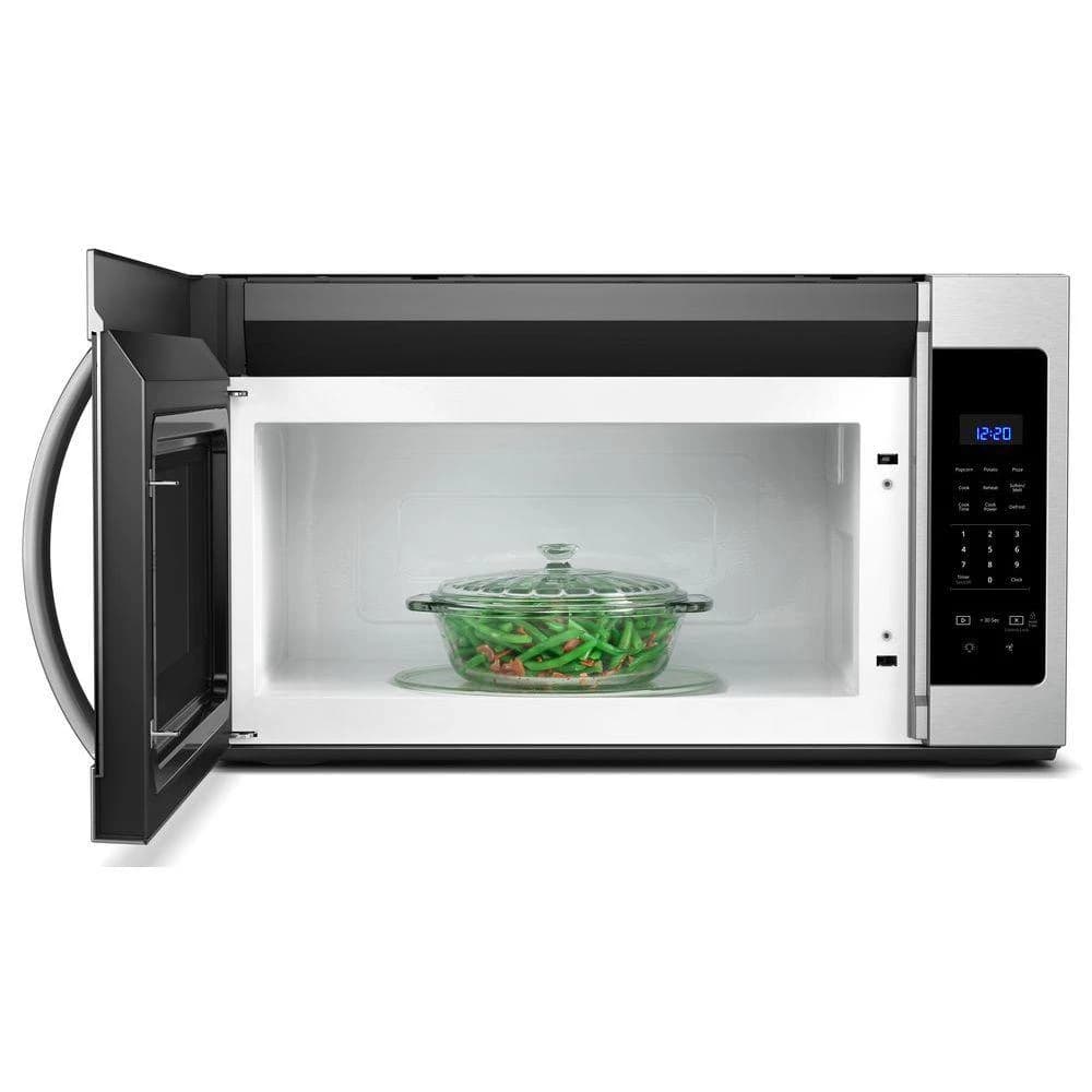 1.7 cu. ft. Microwave Hood Combination with Electronic Touch Controls