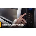 1.7 cu. ft. Microwave Hood Combination with Electronic Touch Controls view 5