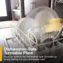 1.7 cu. ft. Microwave Hood Combination with Electronic Touch Controls view 8