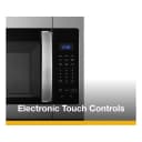 1.7 cu. ft. Microwave Hood Combination with Electronic Touch Controls view 11