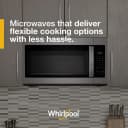 1.7 cu. ft. Microwave Hood Combination with Electronic Touch Controls view 21