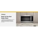 1.7 cu. ft. Microwave Hood Combination with Electronic Touch Controls view 23