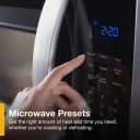 1.7 cu. ft. Microwave Hood Combination with Electronic Touch Controls view 24