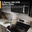 1.7 cu. ft. Microwave Hood Combination with Electronic Touch Controls view 25