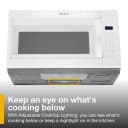 1.7 cu. ft. Microwave Hood Combination with Electronic Touch Controls view 29