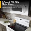 1.7 cu. ft. Microwave Hood Combination with Electronic Touch Controls view 2