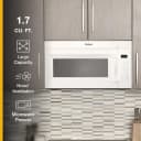 1.7 cu. ft. Microwave Hood Combination with Electronic Touch Controls view 4