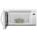 1.7 cu. ft. Microwave Hood Combination with Electronic Touch Controls view 11