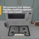 1.7 cu. ft. Microwave Hood Combination with Electronic Touch Controls view 12