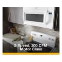 1.7 cu. ft. Microwave Hood Combination with Electronic Touch Controls view 26