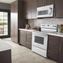 1.7 cu. ft. Microwave Hood Combination with Electronic Touch Controls view 30