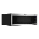 1.1 cu. ft. Low Profile Microwave Hood Combination view 9
