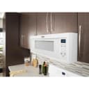 1.1 cu. ft. Low Profile Microwave Hood Combination view 8