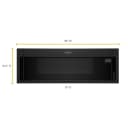 1.1 cu. ft. Low Profile Microwave Hood Combination view 16