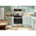 1.1 cu. ft. Low Profile Microwave Hood Combination view 4