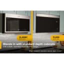 1.1 Cu. Ft. Flush Mount Microwave with Turntable-Free Design view 6