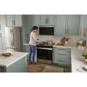 1.1 Cu. Ft. Flush Mount Microwave with Turntable-Free Design view 10