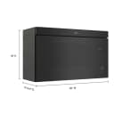 1.1 Cu. Ft. Flush Mount Microwave with Turntable-Free Design view 5