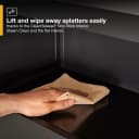 1.1 Cu. Ft. Flush Mount Microwave with Turntable-Free Design view 16
