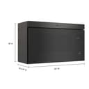 1.1 Cu. Ft. Flush Mount Microwave with Turntable-Free Design view 10