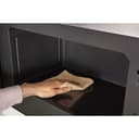 1.1 Cu. Ft. Flush Mount Microwave with Turntable-Free Design view 4