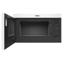 1.1 Cu. Ft. Flush Mount Microwave with Turntable-Free Design view 6