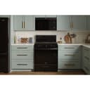 1.1 Cu. Ft. Flush Mount Microwave with Turntable-Free Design view 9