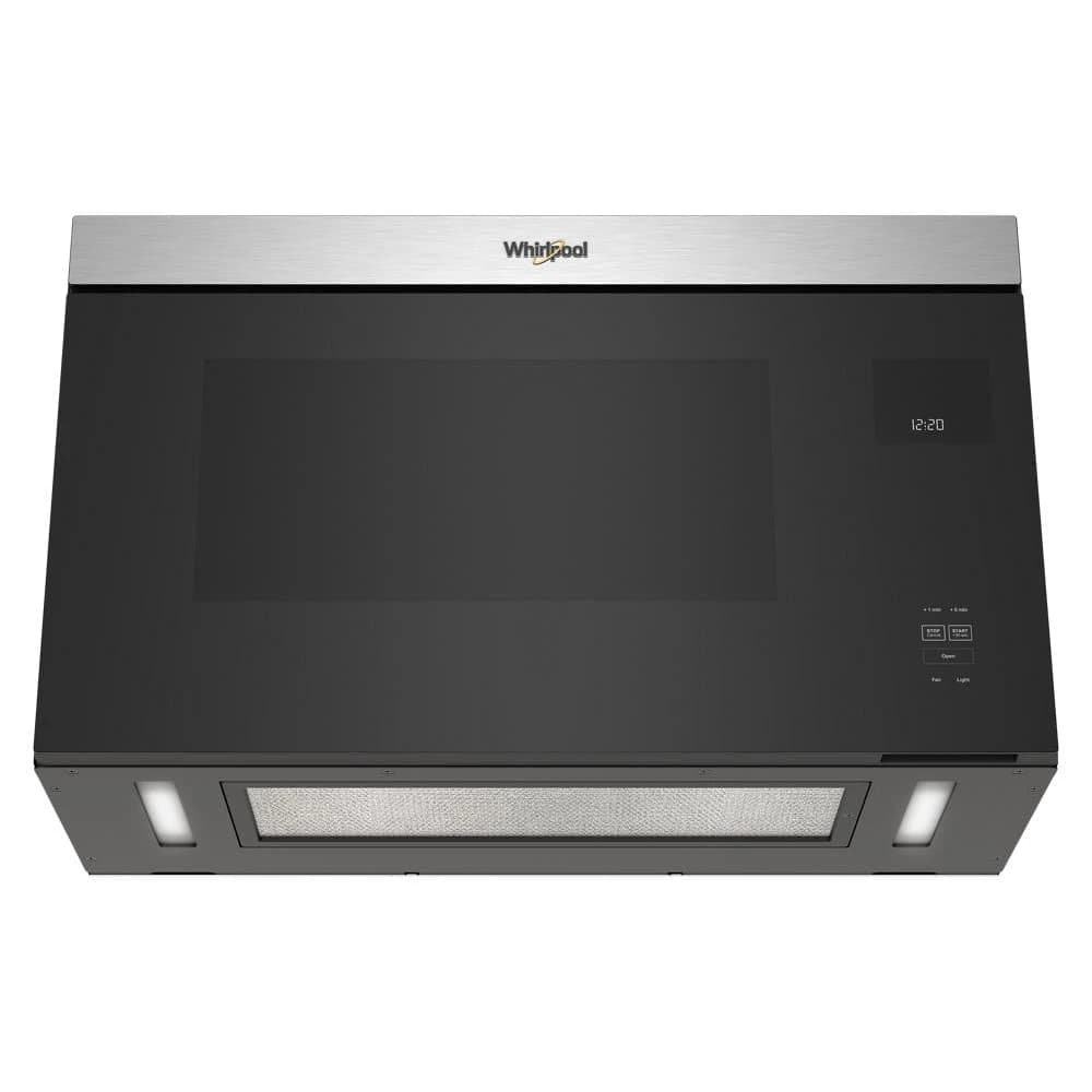 1.1 Cu. Ft. Flush Mount Microwave with Turntable-Free Design