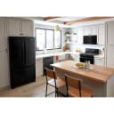 Air Fry Over- the-Range Oven with Flush Built-in Design view 5