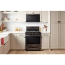Air Fry Over- the-Range Oven with Flush Built-in Design view 8