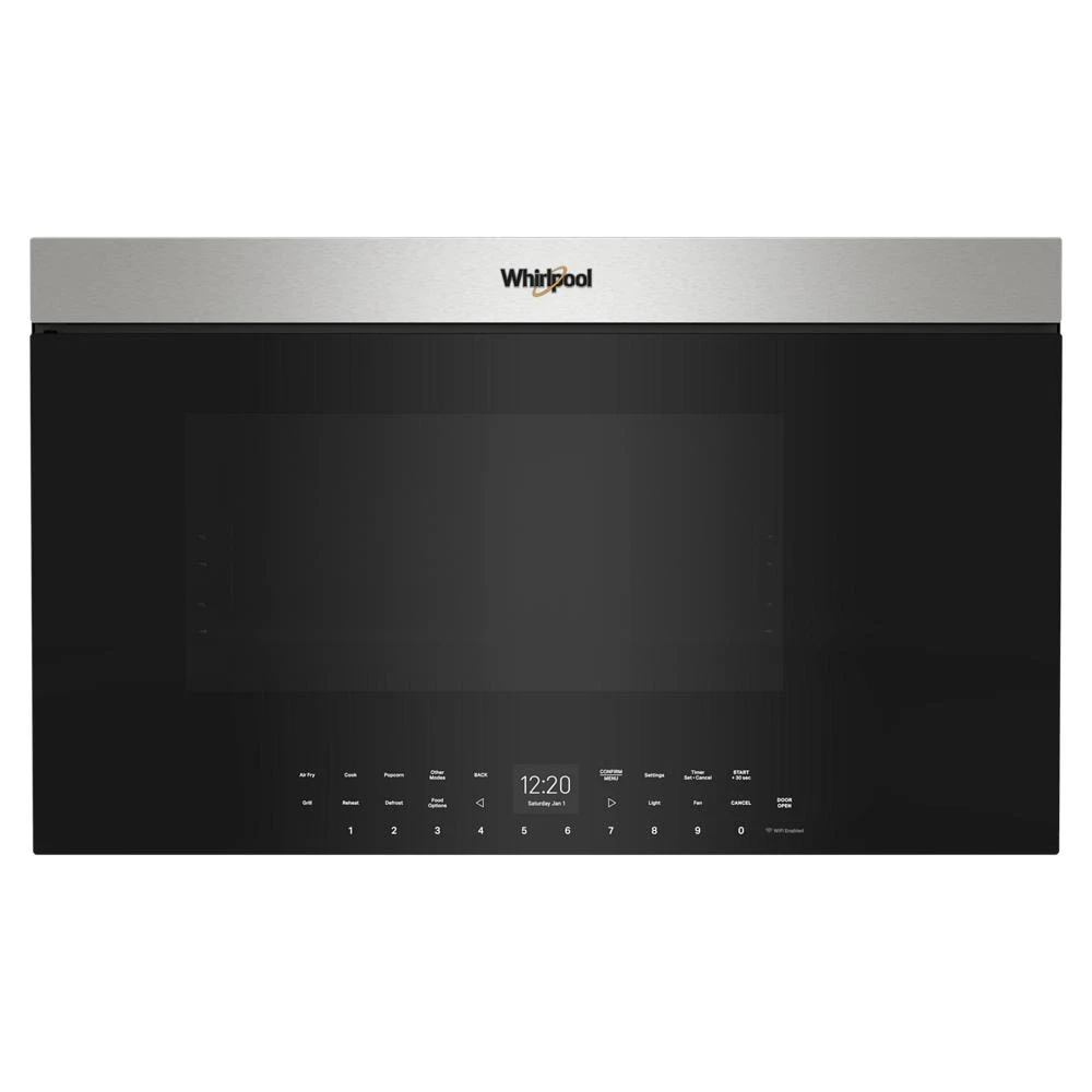 Air Fry Over- the-Range Oven with Flush Built-in Design