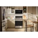 Air Fry Over- the-Range Oven with Flush Built-in Design view 4