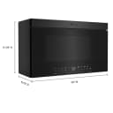 Air Fry Over-the-Range Microwave with Advanced Sensing Technology view 2