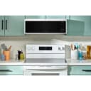 1.1 cu. ft. Smart Low Profile Microwave Hood Combination with 450 CRM 4-Speed Venting view 5