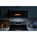 1.1 cu. ft. Smart Low Profile Microwave Hood Combination with 450 CRM 4-Speed Venting view 4