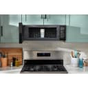 1.1 cu. ft. Smart Low Profile Microwave Hood Combination with 450 CRM 4-Speed Venting view 6
