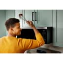 1.1 cu. ft. Smart Low Profile Microwave Hood Combination with 450 CRM 4-Speed Venting view 20