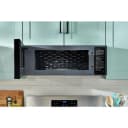 1.1 cu. ft. Smart Low Profile Microwave Hood Combination with 450 CRM 4-Speed Venting view 21