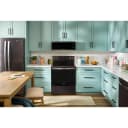 1.1 cu. ft. Smart Low Profile Microwave Hood Combination with 450 CRM 4-Speed Venting view 31