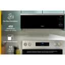 1.1 cu. ft. Smart Low Profile Microwave Hood Combination with 450 CRM 4-Speed Venting view 33