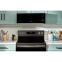 1.1 cu. ft. Smart Low Profile Microwave Hood Combination with 450 CRM 4-Speed Venting view 34