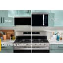 1.1 cu. ft. Smart Low Profile Microwave Hood Combination with 450 CRM 4-Speed Venting view 40