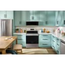 1.1 cu. ft. Smart Low Profile Microwave Hood Combination with 450 CRM 4-Speed Venting view 44