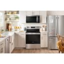 30-inch Wide Over the Range Microwave - 1.7 cu. ft. view 16